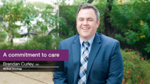 Dr. Curley's commitment to patient care